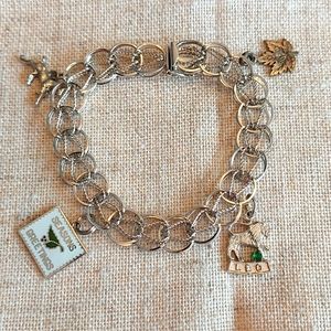 Sterling silver bracelet